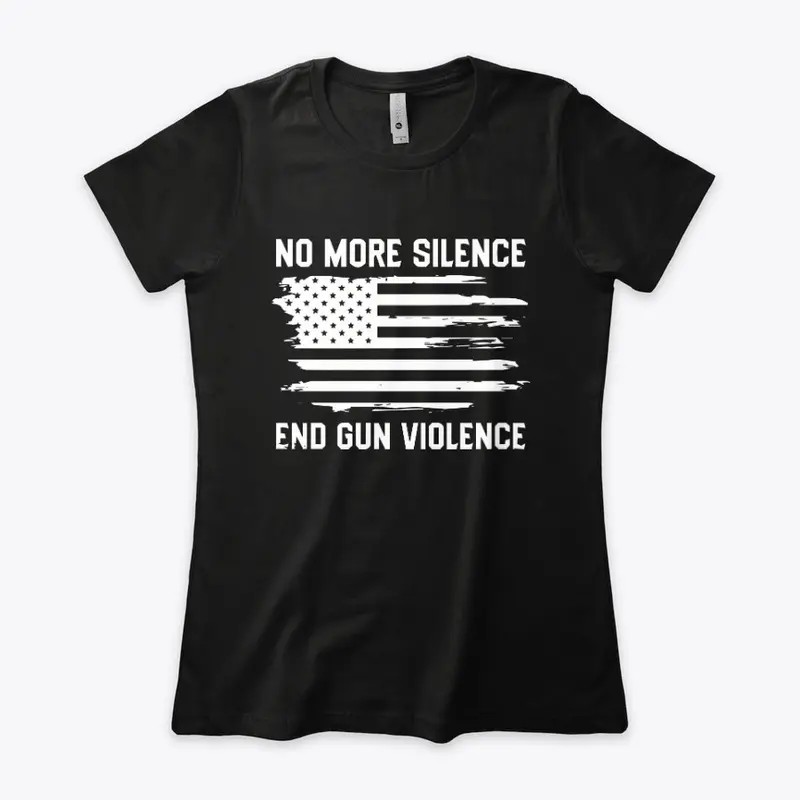 End Gun Violence  T Shirt