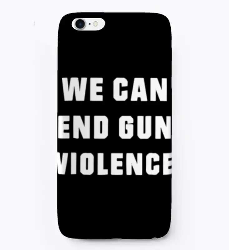 End Gun Violence T Shirt