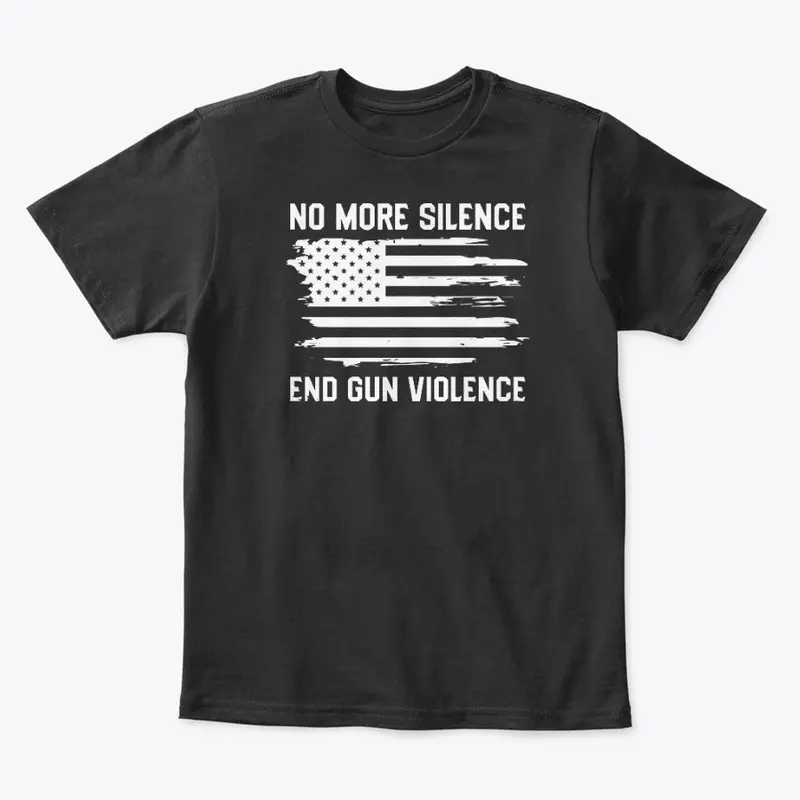 End Gun Violence  T Shirt