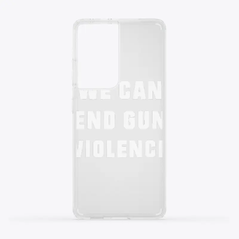 End Gun Violence T Shirt