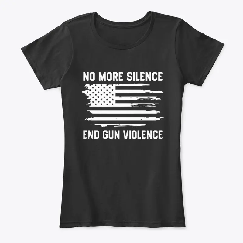 End Gun Violence  T Shirt