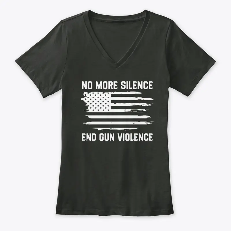 End Gun Violence  T Shirt