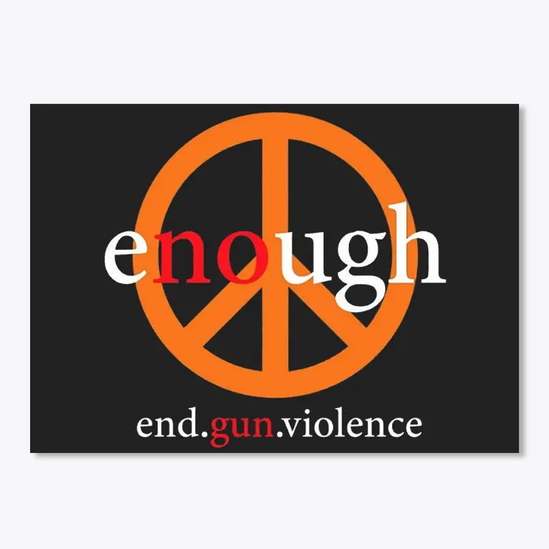 End Gun Violence T Shirt