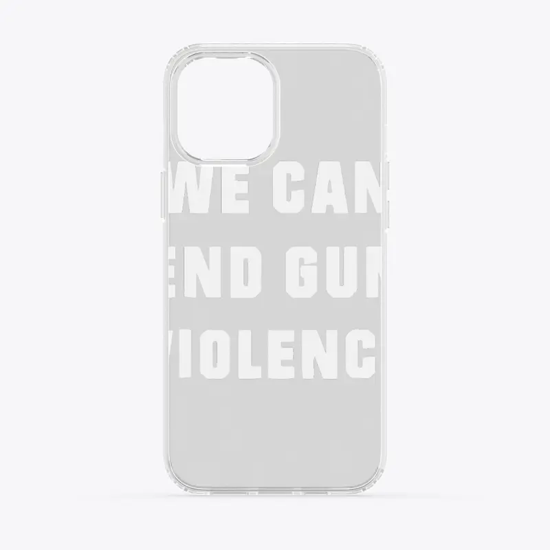 End Gun Violence T Shirt