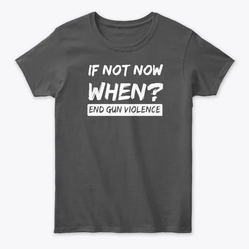 End Gun Violence  Shirt