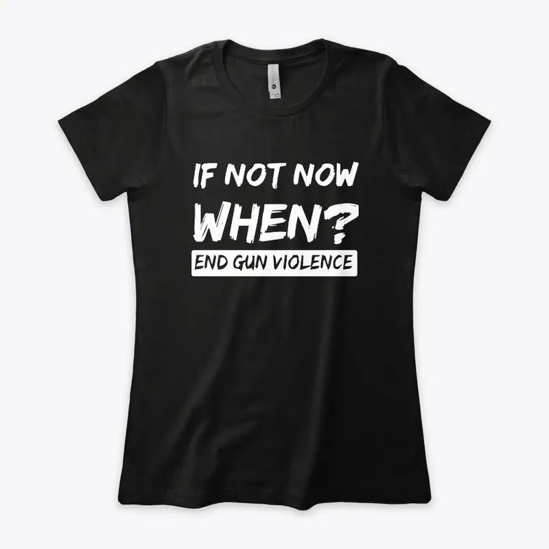 End Gun Violence  Shirt