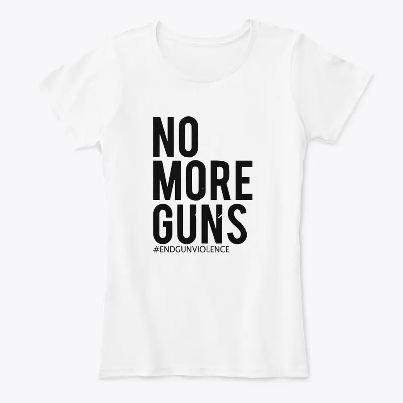 End Gun Violence  Shirt