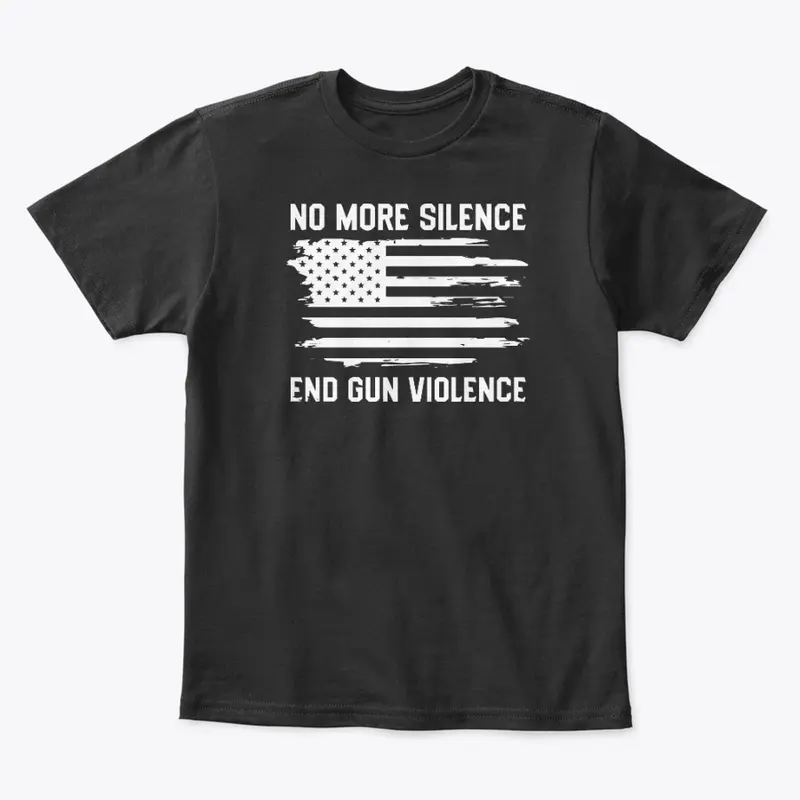 End Gun Violence  T Shirt