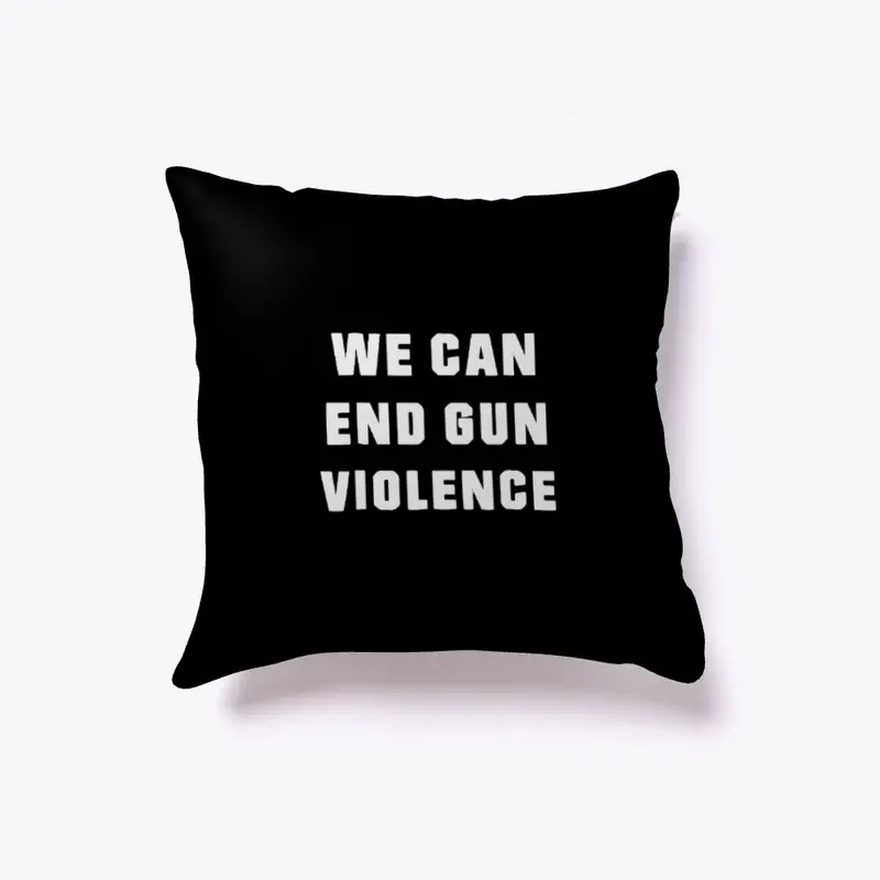 End Gun Violence T Shirt