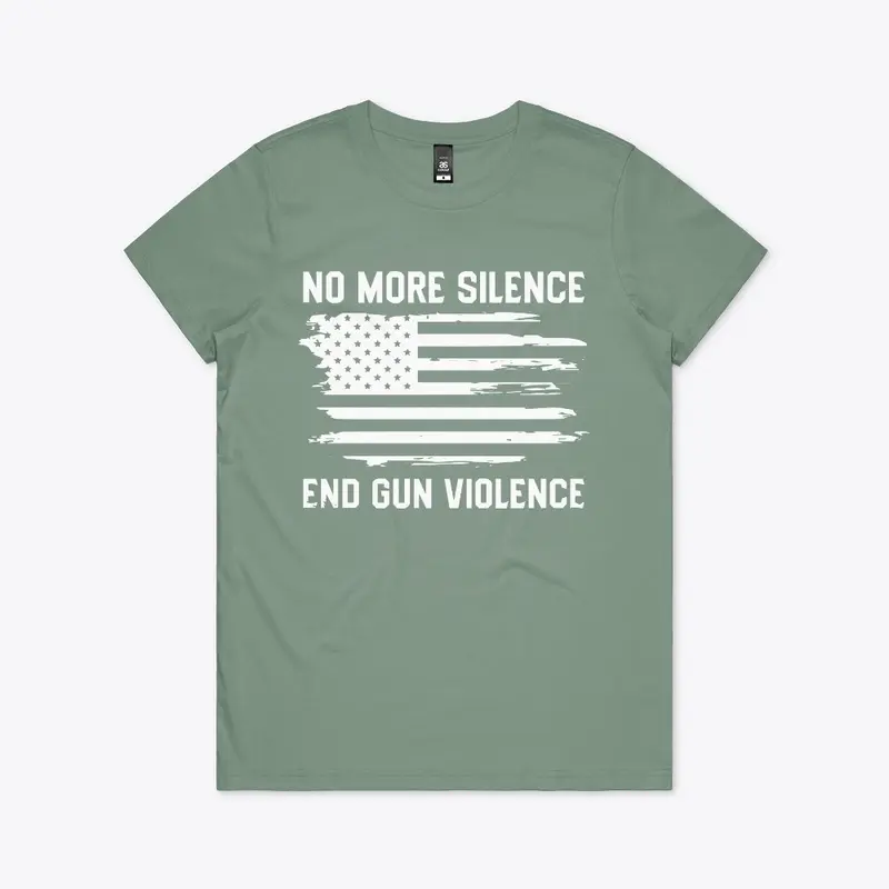 End Gun Violence  T Shirt