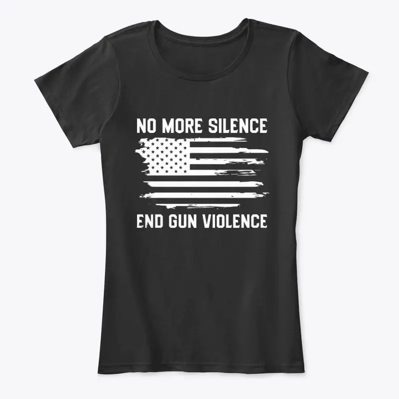 End Gun Violence  T Shirt