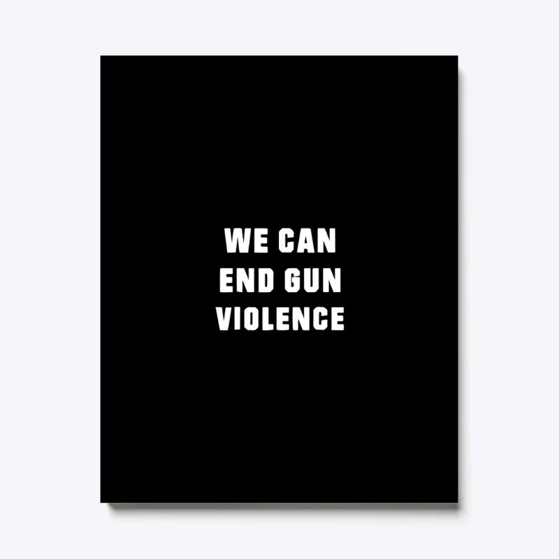 End Gun Violence T Shirt