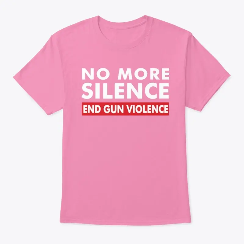 End Gun Violence T Shirt