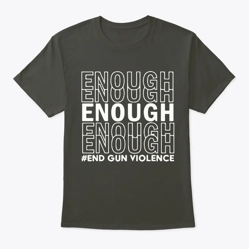 End Gun Violence T Shirt