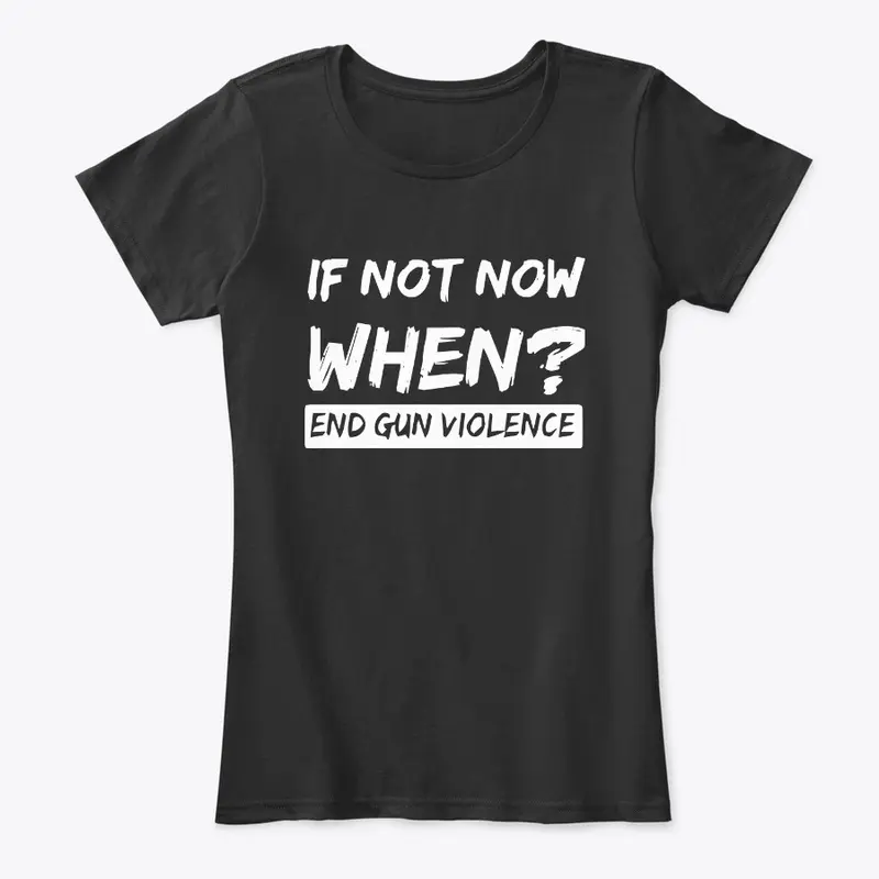 End Gun Violence  Shirt