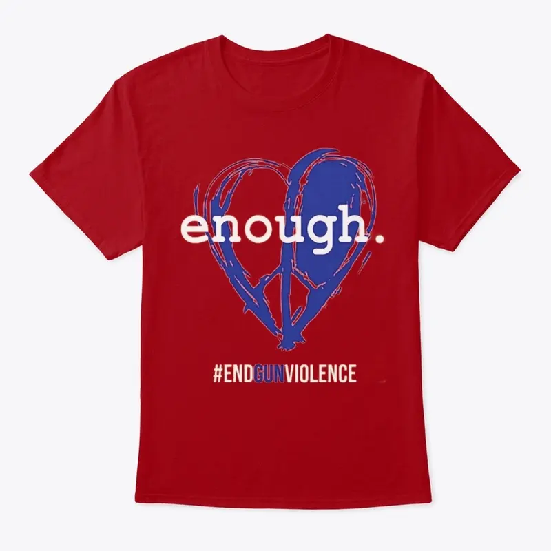 End Gun Violence T Shirt