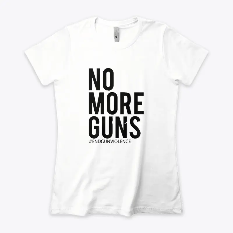 End Gun Violence  Shirt